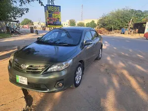 Toyota Corolla GLi Automatic 1.6 VVTi 2012 for Sale