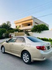 Toyota Corolla Altis SR Cruisetronic 1.8 2009 for Sale