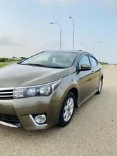 Toyota Corolla Altis Grande CVT-i 1.8 2014 for Sale