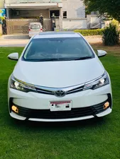 Toyota Corolla Altis Grande CVT-i 1.8 2019 for Sale