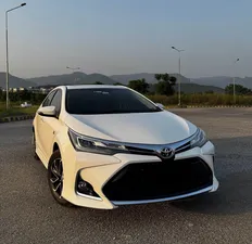 Toyota Corolla Altis Grande X CVT-i 1.8 Beige Interior 2023 for Sale