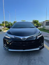 Toyota Corolla Altis Grande X CVT-i 1.8 Black Interior 2022 for Sale