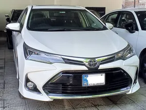 Toyota Corolla Altis Grande X CVT-i 1.8 Black Interior 2023 for Sale