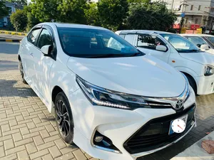 Toyota Corolla Altis Grande X CVT-i 1.8 Black Interior 2024 for Sale