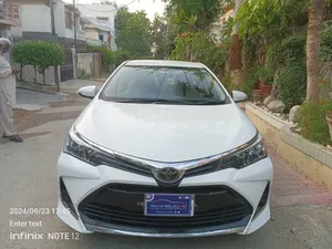 Toyota Corolla Altis X Automatic 1.6 2021 for Sale