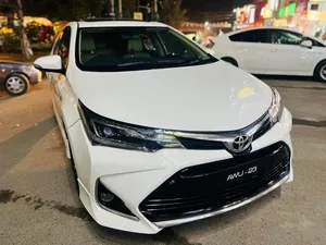 Toyota Corolla Altis X Automatic 1.6 Special Edition 2021 for Sale