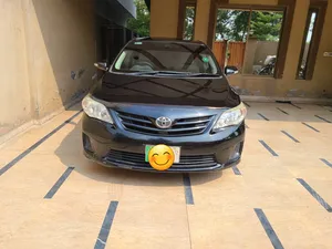 Toyota Corolla GLi 1.3 VVTi 2012 for Sale