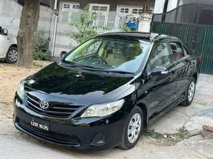 Toyota Corolla GLi 1.3 VVTi 2013 for Sale