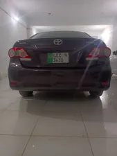 Toyota Corolla GLi 1.3 VVTi 2014 for Sale