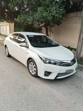 Toyota Corolla GLi Automatic 1.3 VVTi 2015 for Sale