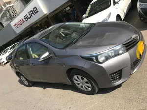 Toyota Corolla GLi Automatic 1.3 VVTi 2015 for Sale