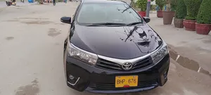 Toyota Corolla GLi Automatic 1.3 VVTi 2017 for Sale