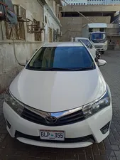 Toyota Corolla XLi VVTi 2016 for Sale