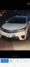 Toyota Corolla XLi VVTi 2017 for Sale