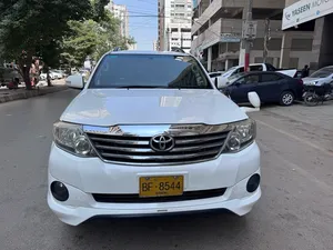 Toyota Fortuner TRD Sportivo 2015 for Sale