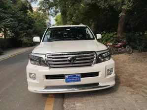 Toyota Land Cruiser ZX 2012 for Sale