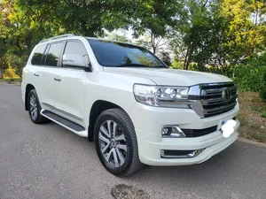 Toyota Land Cruiser ZX 2015 for Sale