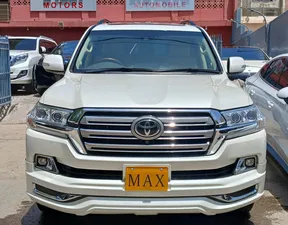 Toyota Land Cruiser ZX 2015 for Sale