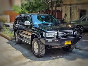 Toyota Surf SSR-X 2.7 1998 for Sale