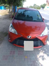 Toyota Vitz F 1.0 2017 for Sale