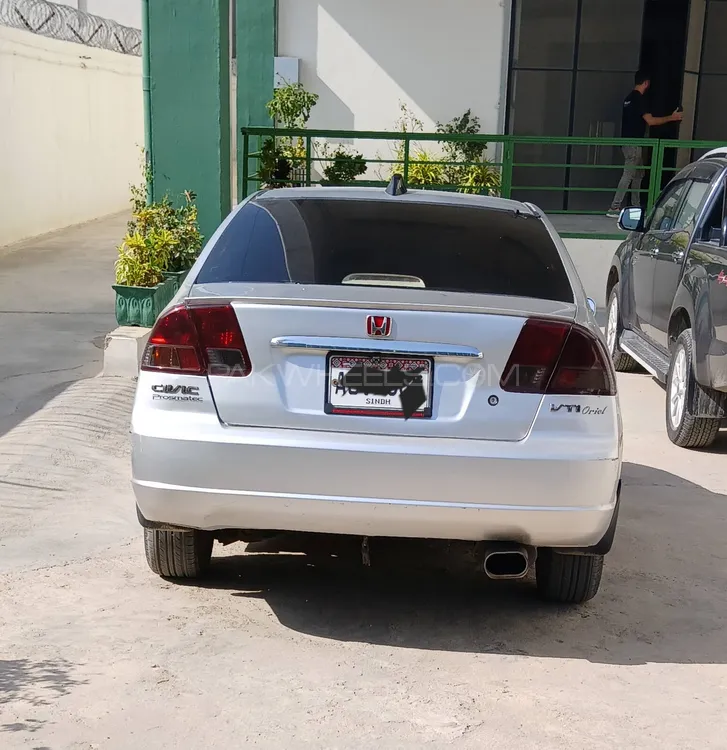 Honda Civic 2005 for Sale in Karachi Honda Civic 2005 for Sale in Karachi Image-2