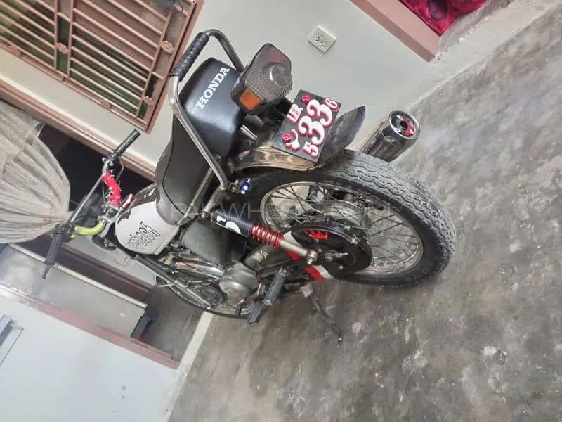 Honda CG 125 2012 for Sale Honda CG 125 2012 for Sale Image-3