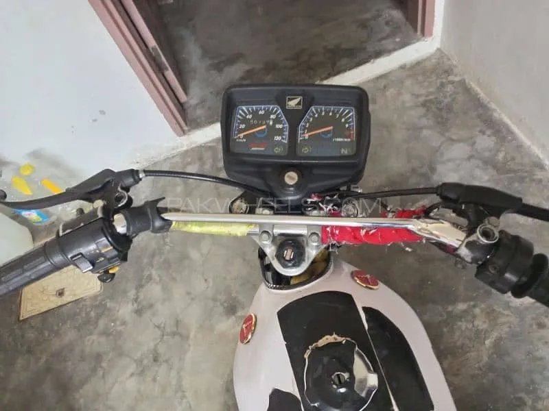 Honda CG 125 2012 for Sale Honda CG 125 2012 for Sale Image-4