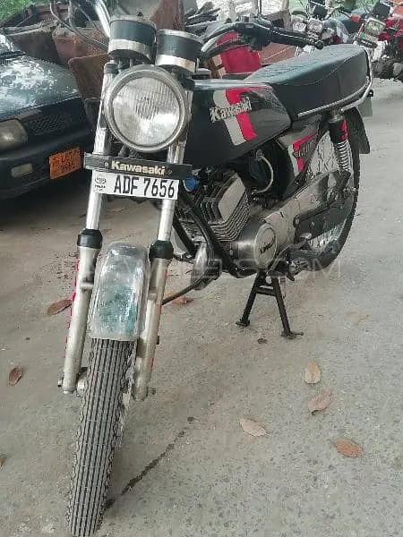 Kawasaki GTO 110 1988 for Sale Image-1