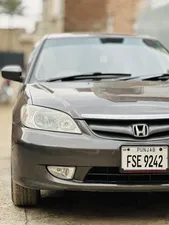 Honda Civic EXi 2004 for Sale