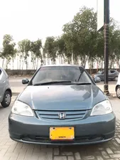 Honda Civic EXi Prosmatec 2003 for Sale