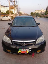 Honda Civic EXi Prosmatec 2005 for Sale