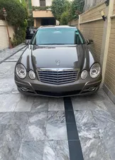 Mercedes Benz E Class E200 2007 for Sale