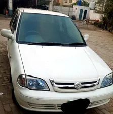 Suzuki Cultus Limited Edition 2017 for Sale