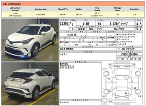 Toyota C-HR S-GR Package 2019 for Sale