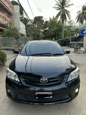 Toyota Corolla GLi Automatic 1.6 VVTi 2012 for Sale