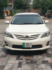 Toyota Corolla GLi Automatic 1.6 VVTi 2012 for Sale