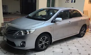 Toyota Corolla GLi Automatic 1.6 VVTi 2013 for Sale