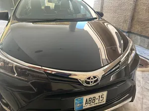 Toyota Corolla Altis Grande X CVT-i 1.8 Beige Interior 2016 for Sale