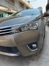 Toyota Corolla Altis Grande CVT-i 1.8 2016 for Sale