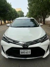 Toyota Corolla Altis Grande X CVT-i 1.8 Beige Interior 2022 for Sale