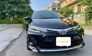 Toyota Corolla Altis Grande X CVT-i 1.8 Beige Interior 2024 for Sale