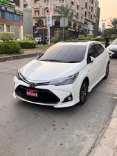 Toyota Corolla Altis Grande X CVT-i 1.8 Black Interior 2021 for Sale