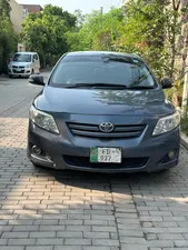 Toyota Corolla GLi 1.3 VVTi 2010 for Sale