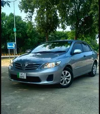 Toyota Corolla GLi 1.3 VVTi 2011 for Sale