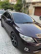 Toyota Corolla GLi 1.3 VVTi 2012 for Sale