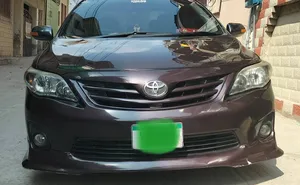 Toyota Corolla GLi 1.3 VVTi 2012 for Sale