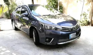 Toyota Corolla GLi 1.3 VVTi 2014 for Sale