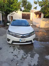 Toyota Corolla GLi 1.3 VVTi 2015 for Sale