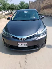 Toyota Corolla GLi 1.3 VVTi 2017 for Sale