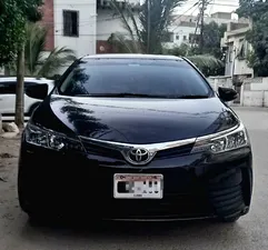 Toyota Corolla GLi 1.3 VVTi 2017 for Sale